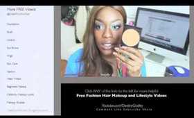 Foundation Review| Lancome Teint Miracle suede 4 (C) NW47 (Dark Skin)