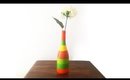 DIY Colorful Floral Base Home Decor