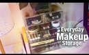 Makeup Collection & Storage - EVERYDAY MAKEUP