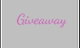 It's Giveaway Time!!!!