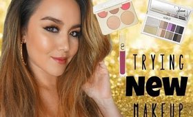 TRYING NEW MAKEUP | First Impressions