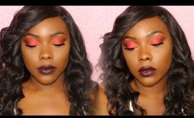 BRIGHT EYES & BOLD LIPS│Tamekans