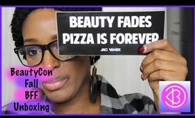 BeautyCon Fall BFF Unboxing l TotalDivaRea