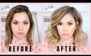 HOW TO STYLE SHORT LOB / HAIR HAIRSTYLE (fast and easy)