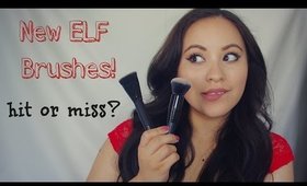 New ELF brushes demo & first impressions!