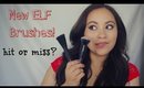 New ELF brushes demo & first impressions!