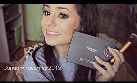 January Favorites 2015!