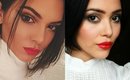 Maquillaje inspirado en Kendall Jenner ||| Lilia Cortés