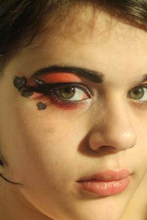 I'm doing a set of Valentine Eyes for the month of Febuary and which will contain for different looks.

Sexy, Fun, Sweet, and Goth for the hardcore edgy people.

and remember Valentines day isn't just for romance and couples. Make sure to show your family and friends some love too!

Video for this look is here: http://www.youtube.com/watch?v=nAly9CMBim8