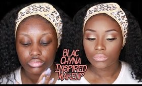 Get Ready with Me | Blac Chyna Party Inspired Makeup Look | Makeupd0ll