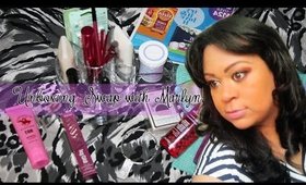 Unboxing Swap with marlyn - Intercambio con Marlyn #3  Abriendo Caja