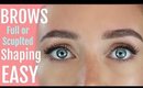 Beauty Basics Brows - Brow Routine for Sparse Brows | Lisa Gregory