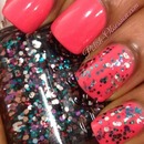 Beauty UK Pink Explosion and Essie Jazzy Jubilant