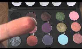 mac eyeshadow collection