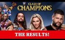 TV & Movie Review: Clash of Champions Results and a Review (I Know I'm LATE LATE LATE)