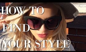 How To ACTUALLY Find Your Personal Style  - 7 STEPS