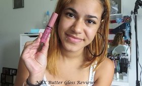 NYX Butter Gloss Review for Influencers Required!