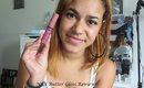 NYX Butter Gloss Review for Influencers Required!
