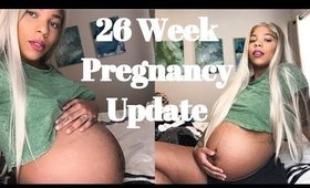 26 Week Pregnancy Update | 2nd Trimester (My First Baby)