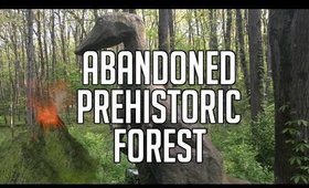 EXPLORING AN ABANDONED PREHISTORIC FOREST AMUSEMENT PARK