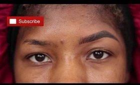 My Current Brow Routine