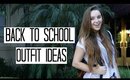 Cute School Outfit Ideas | Alexa Losey