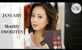 January Favorites 2016 | beauty, skincare, books