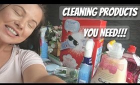 My Favourite Cleaning Products | Danielle Scott