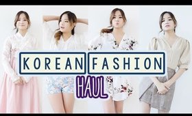 ❤️ KOREAN Clothing Haul  ❤️  WHAT I BOUGHT IN KOREA