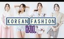 ❤️ KOREAN Clothing Haul  ❤️  WHAT I BOUGHT IN KOREA