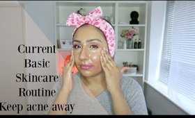My basic skincare routine keep my acne away