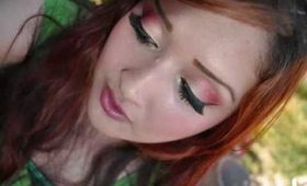 Yellow and Orange Make up