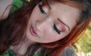 Yellow and Orange Make up