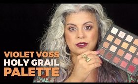 Violet Voss Holy Grail Palette Review and Swatches