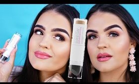 Maybelline Superstay STICK Foundation Review & Wear Test