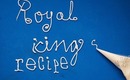 Fast 2-cups Royal Icing Recipe