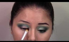 Makeup Tutorial: Teal Temptress