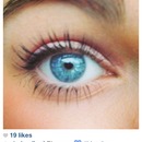 Pink and Blue eyes