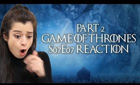 P2: Game of Thrones S07E07 | The Wall Collapses, Ice Dragon, R+L=J Reaction Review