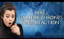 P2: Game of Thrones S07E07 | The Wall Collapses, Ice Dragon, R+L=J Reaction Review