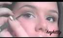 winged liner for hooded eyelids made EASY