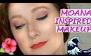 Moana Inspired Makeup