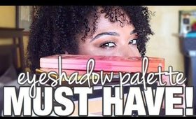 TOP 6 EVERDAY EYESHADOW PALETTES that are NOT LIMITED EDITION | WHAT A GIRL NEEDS!  | MelissaQ