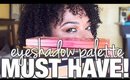 TOP 6 EVERDAY EYESHADOW PALETTES that are NOT LIMITED EDITION | WHAT A GIRL NEEDS!  | MelissaQ