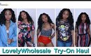 I SPENT $100 ON LOVELYWHOLESALE CLOTHES!! | TRY- ON HAUL & REVIEW
