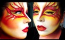 Cirque Du Soleil Worlds Away Inspired Makeup Tutorial