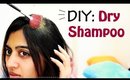 DIY Dry Shampoo _ Tutorial | Best Natural Home Remedy | Hair Fall Control _ SuperWowStyle