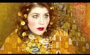 Grab Bag Makeup: Gustav Klimt Inspired Tutorial