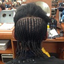 Hair braid style 