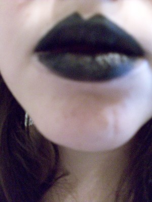 Black lips. long time ago, sorry its blurry :(